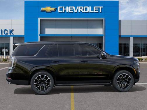 Black 2026 Chevrolet Tahoe 4WD RST