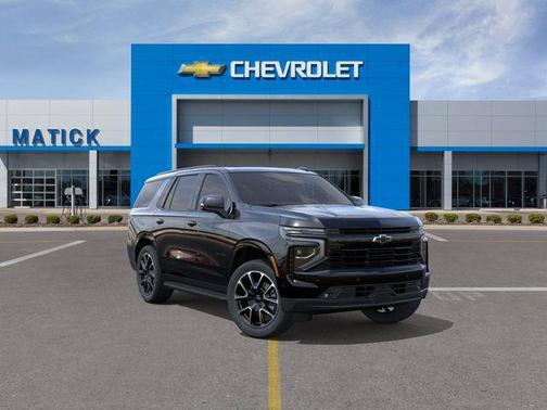 Black 2026 Chevrolet Tahoe 4WD RST