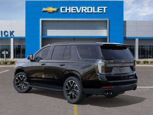 Black 2026 Chevrolet Tahoe 4WD RST