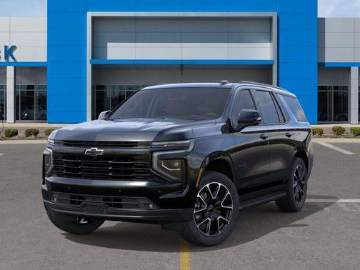 Black 2026 Chevrolet Tahoe 4WD RST