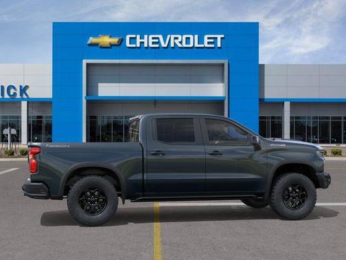 Cypress Gray 2026 Chevrolet Silverado 1500 ZR2