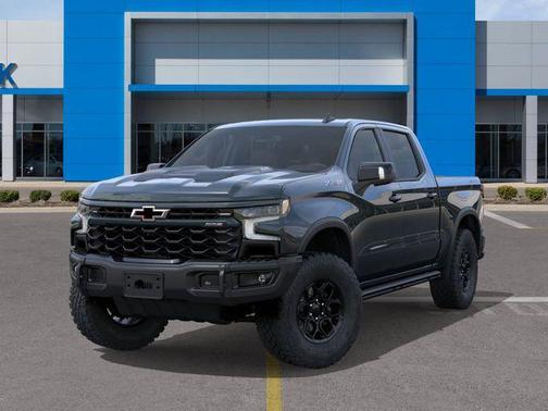 Cypress Gray 2026 Chevrolet Silverado 1500 ZR2