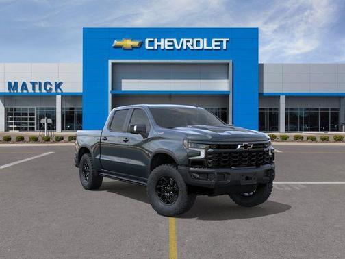 Cypress Gray 2026 Chevrolet Silverado 1500 ZR2