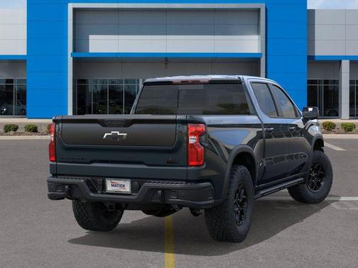 Cypress Gray 2026 Chevrolet Silverado 1500 ZR2