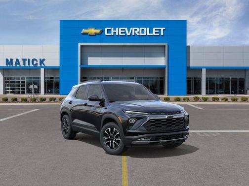Mosaic Black Metallic 2026 Chevrolet Trailblazer ACTIV