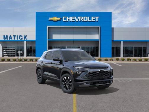 Mosaic Black Metallic 2026 Chevrolet Trailblazer ACTIV