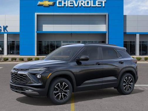 Mosaic Black Metallic 2026 Chevrolet Trailblazer ACTIV