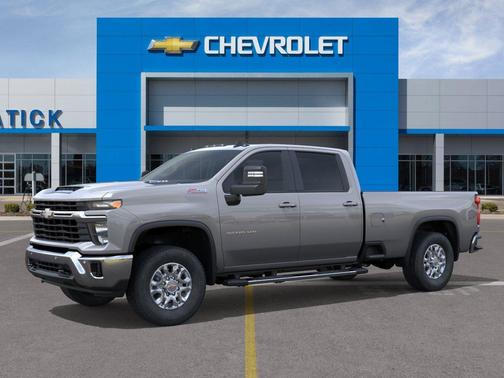 Sterling Gray Metallic 2026 Chevrolet Silverado 2500 LT