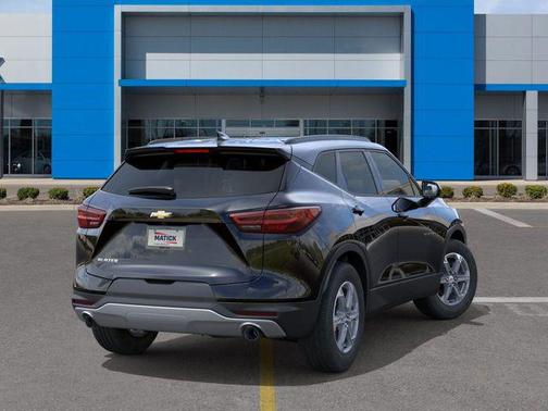 Black 2026 Chevrolet Blazer 2LT