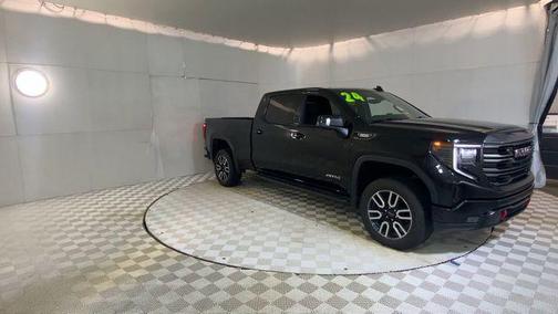 Onyx Black 2024 GMC Sierra 1500 AT4