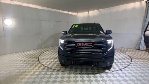 Onyx Black 2024 GMC Sierra 1500 AT4