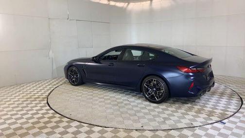 Frozen Tanzanite Blue Metallic 2024 BMW M8 Gran Coupe Competition