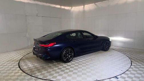 Frozen Tanzanite Blue Metallic 2024 BMW M8 Gran Coupe Competition