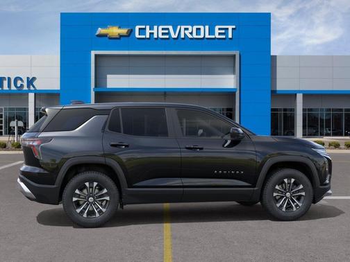 Mosaic Black Metallic 2027 Chevrolet Equinox 1LT