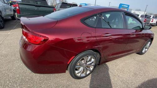 Velvet Red Pearlcoat 2016 Chrysler 200 S