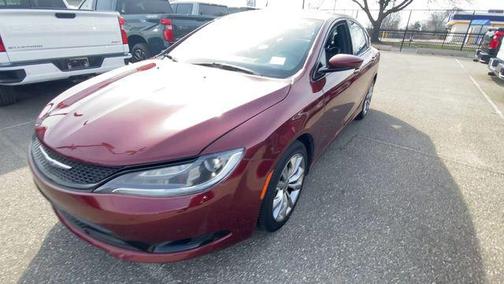 Velvet Red Pearlcoat 2016 Chrysler 200 S