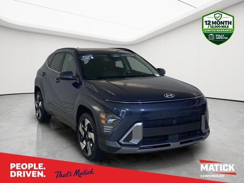 Denim Blue 2025 Hyundai KONA Limited