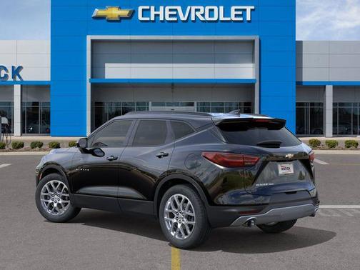 Black 2025 Chevrolet Blazer 2LT