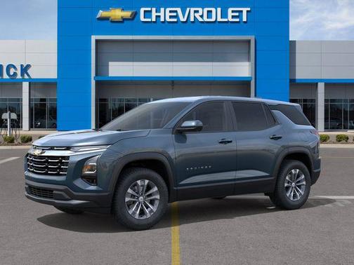 Lakeshore Blue Metallic 2026 Chevrolet Equinox 1LT