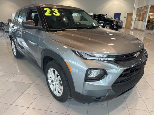 Sterling Gray Metallic 2023 Chevrolet Trailblazer LS