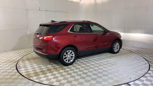 Cajun Red Tintcoat 2020 Chevrolet Equinox 1LT