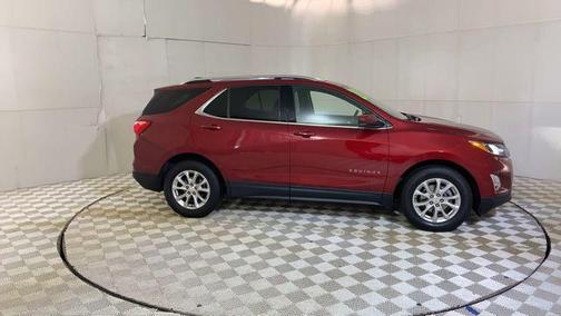 Cajun Red Tintcoat 2020 Chevrolet Equinox 1LT