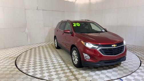 Cajun Red Tintcoat 2020 Chevrolet Equinox 1LT