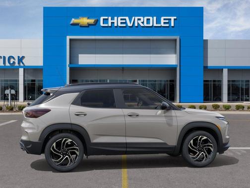 White Sands 2026 Chevrolet Trailblazer RS