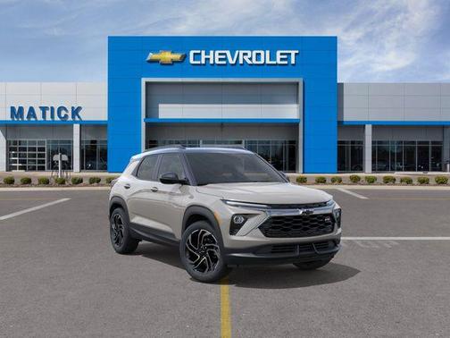 White Sands 2026 Chevrolet Trailblazer RS