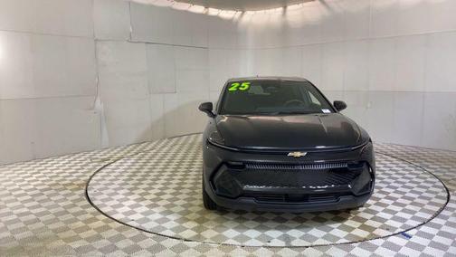 Black 2025 Chevrolet Equinox EV LT