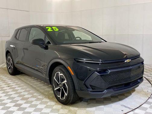 Black 2025 Chevrolet Equinox EV LT