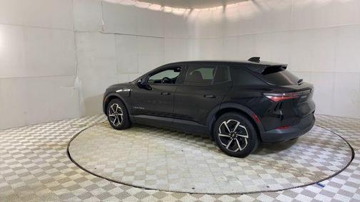 Black 2025 Chevrolet Equinox EV LT