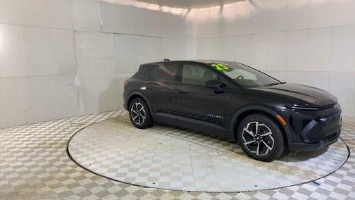 Black 2025 Chevrolet Equinox EV LT