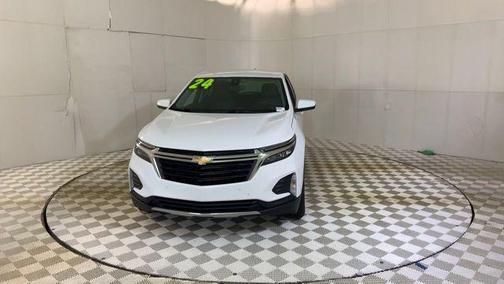 Summit White 2024 Chevrolet Equinox 1LT