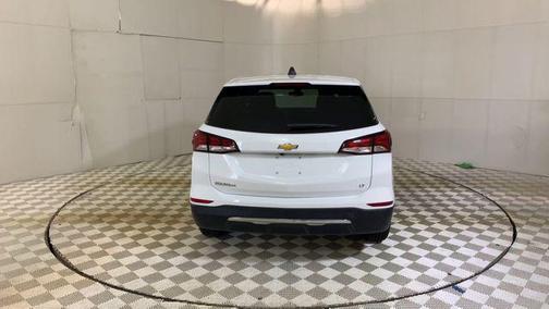 Summit White 2024 Chevrolet Equinox 1LT