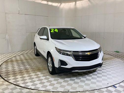Summit White 2024 Chevrolet Equinox 1LT