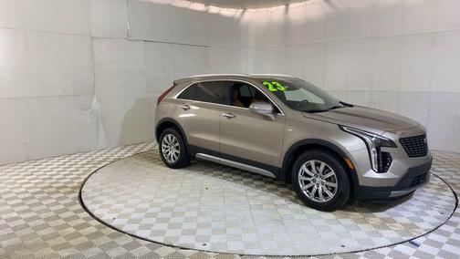 Latte Metallic 2023 Cadillac XT4 Premium Luxury