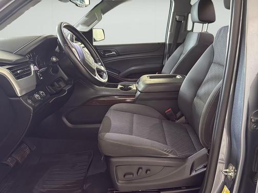 Satin Steel Metallic 2019 GMC Yukon SLE