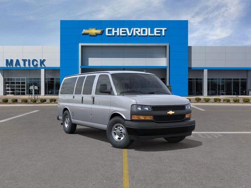 Silver Ice Metallic 2026 Chevrolet Express 2500 LS