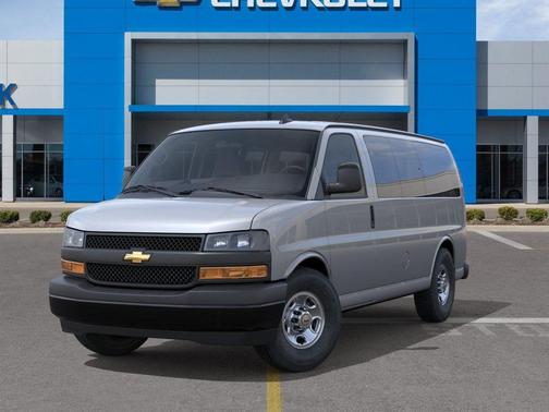 Silver Ice Metallic 2026 Chevrolet Express 2500 LS