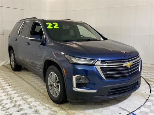 2022 Chevrolet Traverse LT Cloth