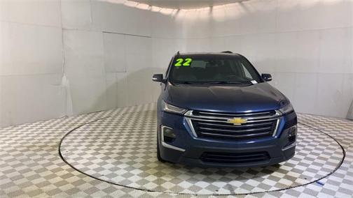 2022 Chevrolet Traverse LT Cloth