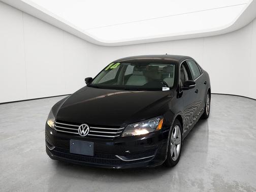 Black 2014 Volkswagen Passat 2.5L SE