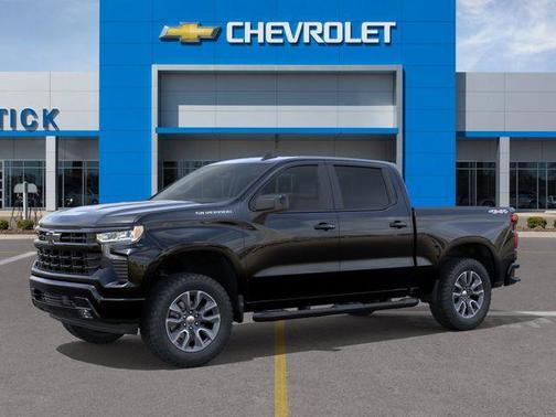Black 2026 Chevrolet Silverado 1500 RST