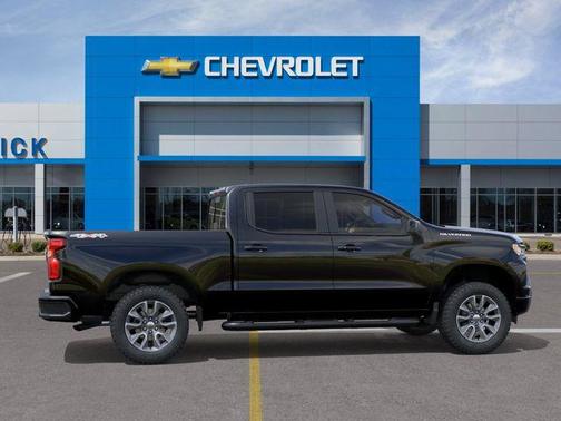 Black 2026 Chevrolet Silverado 1500 RST