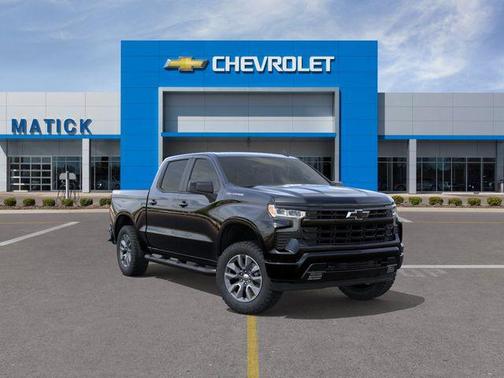 Black 2026 Chevrolet Silverado 1500 RST