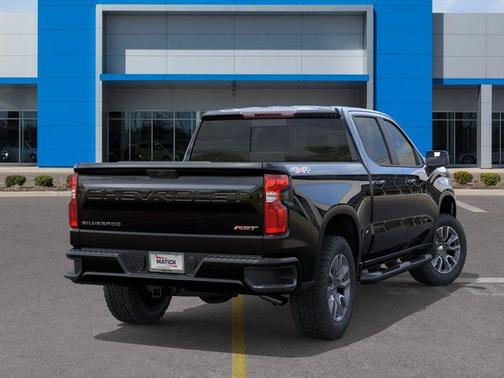 Black 2026 Chevrolet Silverado 1500 RST