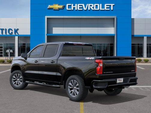 Black 2026 Chevrolet Silverado 1500 RST