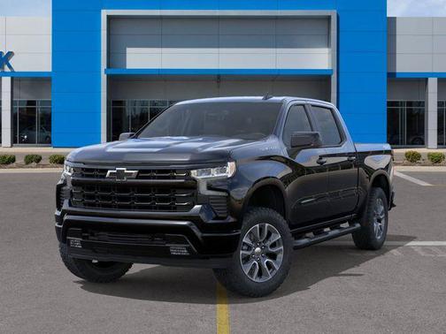 Black 2026 Chevrolet Silverado 1500 RST