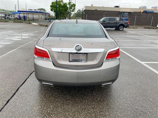2012 Buick LaCrosse Leather